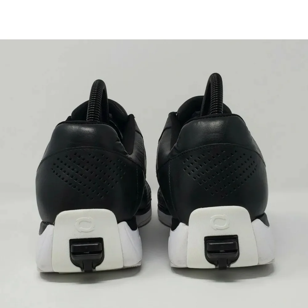 ZeroTie Fresh Breeze Drifter Black Womens Size 9.5 Sneakers New